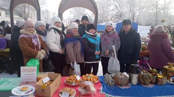Участие в "Масленице"