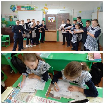 Пятиклассники ведут разговор о папах