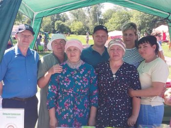 Тихвинская ярмарка в с.Радищево