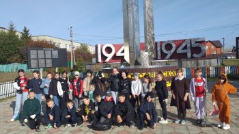 Эстафета добрых дел
