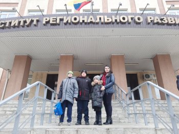 Четвероклассники- участники регионального марафона