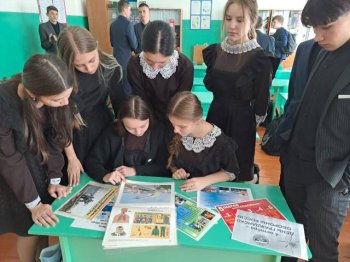Урок ОБЖ:учимся правильно вести себя в ЧС!