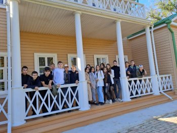 "Тарханы"-удивительный уголок Пензенской области