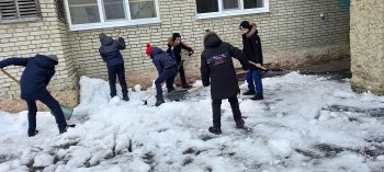 В рамках областного месячника по благоустройству