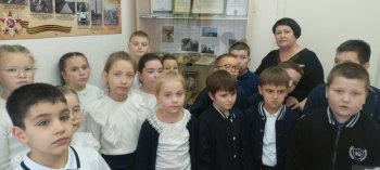 Экскурсия в школьный музей