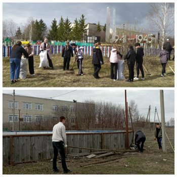 Сделали Землю чище