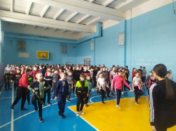 День здоровья начинается с зарядки