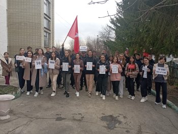 Акция «10 000 шагов к жизни»