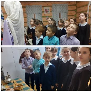 Встреча с татарским народным творчеством