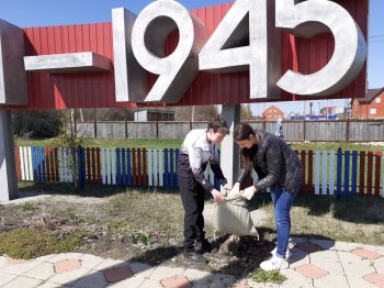 Мемориал боевой Славы готов к празднику