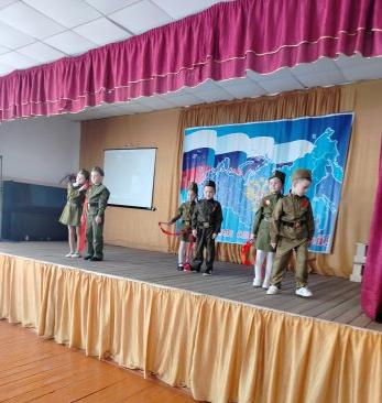 Фестиваль военных песен в дошкольных группах