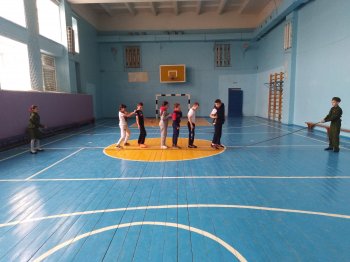 "День скакалки" в объединении МАСКАРАД