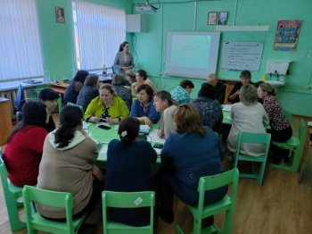 Неделя психологии началась со встречи с педагогами