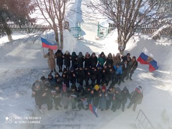 "Мы Zа.Флаги" - в рамках Крымской недели