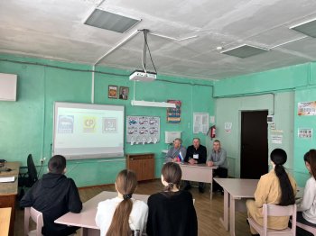 Деловая игра, приуроченная к выборам Президента РФ