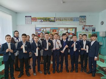 «А ну-ка, мальчики!» в 4 классе