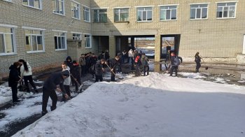 Весенний субботник