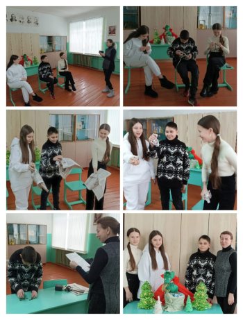 "Новогодние заморочки" с семиклассниками