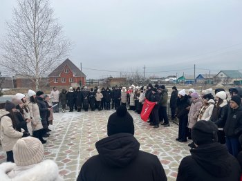 Митинг в честь Дня неизвестного солдата