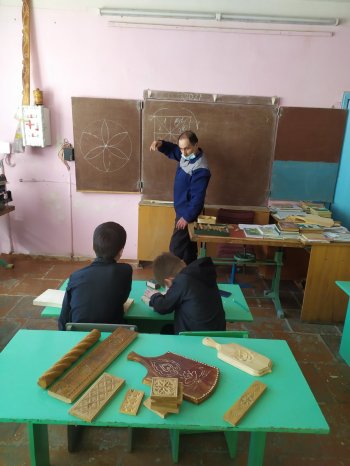 Деревянное кружево