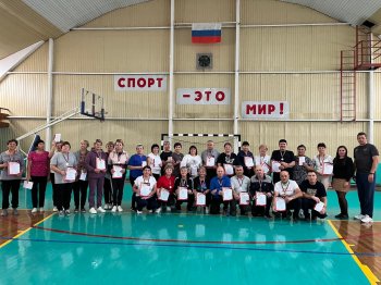 Фестиваль ВФСК "ГТО" среди бабушек и дедушек