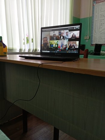  Встреча волонтёров с Главой администрации