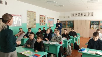 Урок мужества «Они сражались за Родину»
