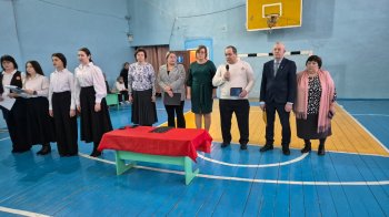 Вручение медали "Отец солдата"