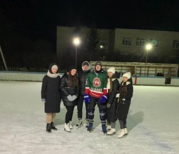 "С зимним спортом мы дружны,нам морозы не страшны"