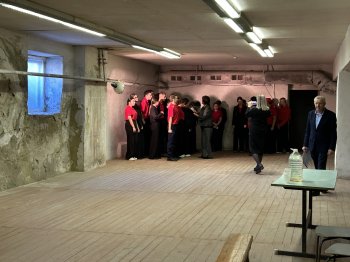 Учебно-тренировочная эвакуация 