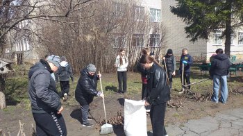 Субботник "Мы за чистоту!"
