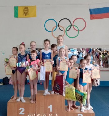 Межрегиональное первенство по спортивной гимнастик