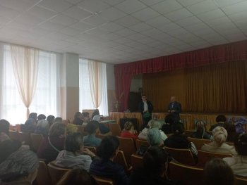 Первое общешкольное родительское собрание