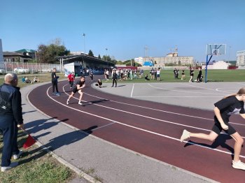 Первенство по легкой атлетике