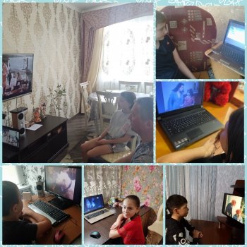 Пятиклассники вместе с проектом "СОдействие"