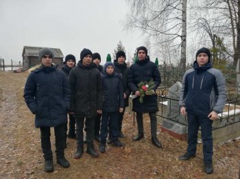 В память о земляке в День неизвестного солдата...