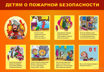 Памятка о пожарной безопасности 