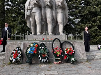 "Вахта памяти" на Холме воинской славы